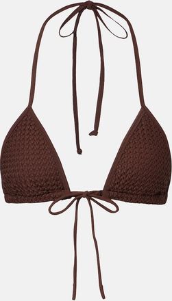 Montce Swim Emma crochet bikini top