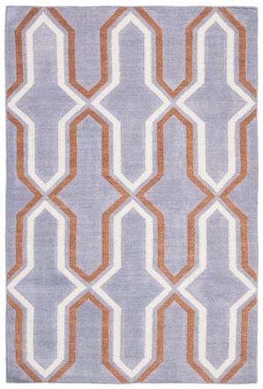 Safavieh Alfombra lana viola/multicolore 122 x 183 cm