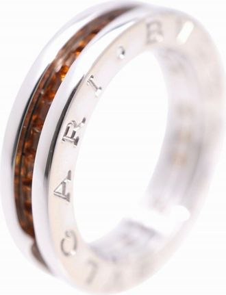 Bulgari B.Zero1 White Gold (18K) Band Ring (Pre-Owned)