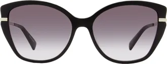 Longchamp LO627S Sunglasses - Black