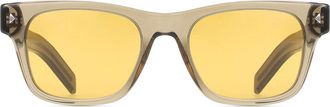 Prada PR A17S 18T60F Mens Sunglasses Green Size 54