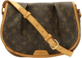 Louis Vuitton Borsa a spalla Pre-owned Monogram - - Pre-owned - Donna - Marrone - ONE SIZE