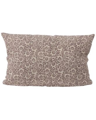 Mercana Jayne Decorative Linen Lumbar Pillow Cover