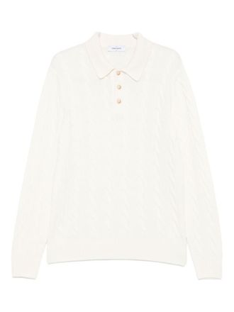 Gran Sasso Pullover Wei&szlig;