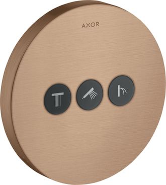 Axor Hansgrohe Axor Starck Showerselect V&aacute;lvula Redonda Empotrada Para