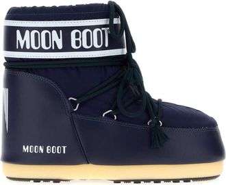 Moon Boot Blue Ankle Boots