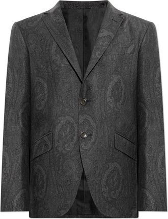 Etro Blazers - Heren - Blazers - Grijs - XL - Jassen