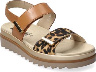 Mephisto Dominica Platform Sandal in Brown at Nordstrom, Size 11