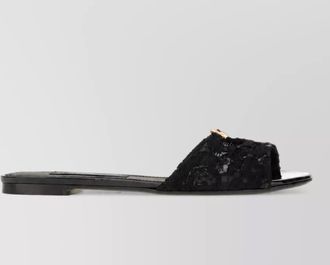 Dolce & Gabbana lace mules