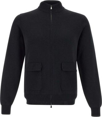 FILIPPO DE LAURENTIIS Heren, Truien, Grijs, Maat: L Wol