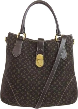 Louis Vuitton Pre-owned Handbags, female, Brown, Size: ONE SIZE Pre-owned Handbag