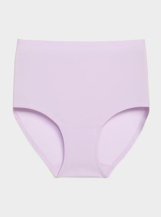 Chantelle Womens Soft Stretch silky high-waist panty Nylon