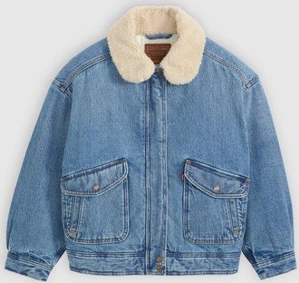 Levi's Sherpa Bomber 1 Turning Heads