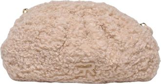 Ermanno Scervino Tassen, Dames, Wit, ONE Size, Polyester, Veda Clutch