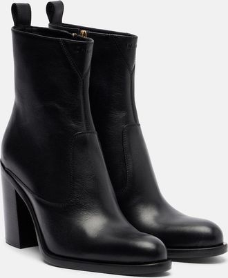 Chlo&eacute; Chlo&eacute; Phoenix leather ankle boots