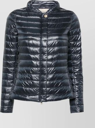 Herno slim quilted padded jacket
