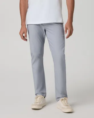 Vuori Clothing Cascade Elastic Waist Trouser Classic Fit 30 | Heather Grey | XS, Size Extra Small