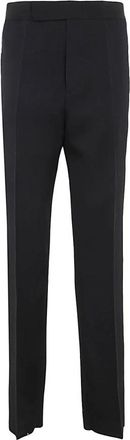 SAPIO Slim-fit Broeken - Dames - Slim Fit Broeken - Zwart - M - Wol - Broeken