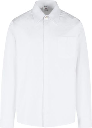 Casablanca Camicia Casablanca in cotone bianco