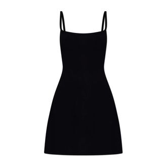 Dsquared2 Short Dresses, female, Black, Size: 2XS Off-Shoulder Dress