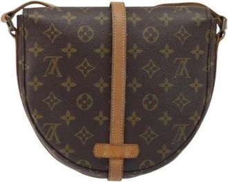 Louis Vuitton Pre-owned Vintage Shoulder Bag - Dames - Vintage Schoudertas - Bruin - ONE Size - Vintage