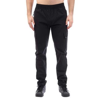 Duck and Cover Heren Chamata Cargo Broek (Zwart)