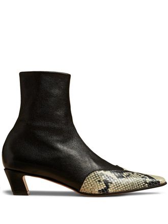 Khaite Nevada Ankle Stretch Boot 40
