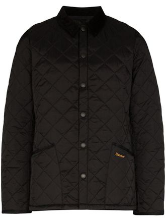 Barbour Heritage Lidde quilted jacket - Black