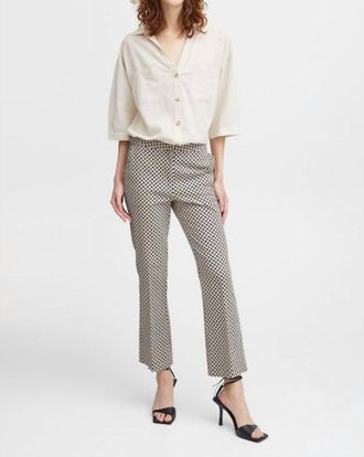b.young Decka Pants In Humus Mix