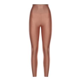 Andamane Leggings, female, Pink, Size: L Holly 80s Leggings