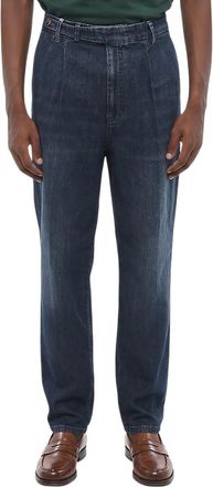 Brunello Cucinelli Blue Regular High Rise Jeans