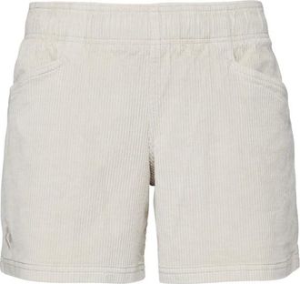 Black Diamond Dirtbag Corduroy Shorts Shorts f&uuml;r Damen | grau/beige