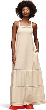 UGG Clarinda Dress Womens Dress Cream : SM, Cotton/Polyester/Spandex