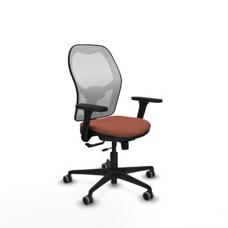 Piqueras y Crespo Sedia Da Ufficio Piqueras Y Crespo Jorquera Nero Velluto Comoda