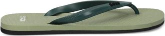 BOSS flat slides - men - Rubber/Rubber/Rubber - 39/40 - Green