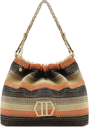 Arezzo Large Jackie Hobo Bag in Multinatural/Sol Natural at Nordstrom