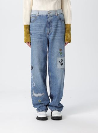 Marni Jeans MARNI Woman color Gnawed Blue