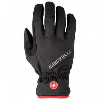 Castelli Entrata Thermal Glove Handschuhe - Unisex | schwarz/grau