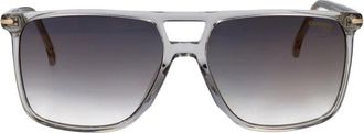 Carrera 366/S Navigator Zonnebril - Heren - Zonnebrillen - Grijs - 59 MM - Accessoires