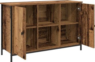 vidaXL Vidaxl - tv Cabinet Artisan Oak 101x35x65 cm Engineered Wood and Steel