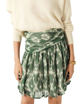 BA&SH Jupe Mina Skirt