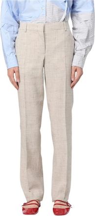 Moschino Rechte broek - Dames - Broeken - Beige - Maat: S