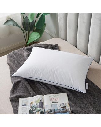 Royal Velvet White European Down And Nano Feather Pillow