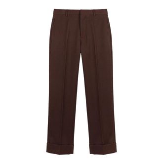 Tela Broeken, Dames, Bruin, M, Rechte broek