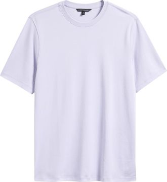 Robert Barakett Georgia Pima Cotton T-Shirt in Misty Lilac at Nordstrom, Size Xxx-Large