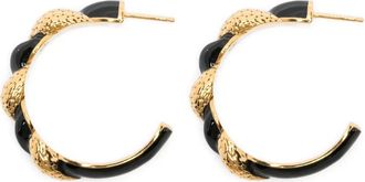 Aur&eacute;lie Bidermann Orecchini a cerchio Tempta - Oro