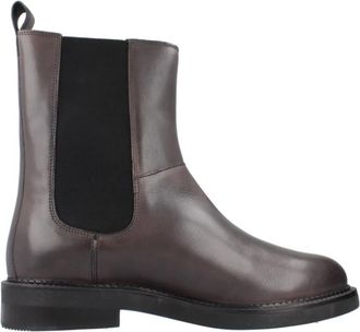 Geox Dames, Schoenen, Grijs, Maat: 39 EU Leer