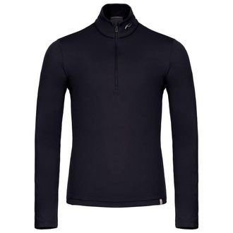 Kjus Feel Midlayer Half-Zip Skiunterw&auml;sche f&uuml;r Herren | schwarz/blau