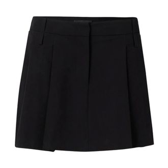 Pinko Short Skirts, female, Black, XS, Giudici Skirt