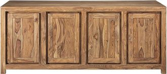 Maisons du monde Aparador con 4 puertas de sheesham macizo 204 cm